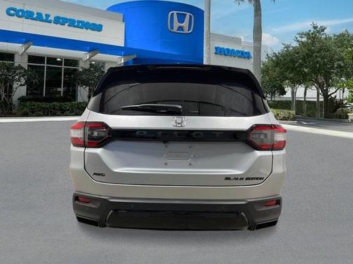 2026 Honda Pilot Black Edition