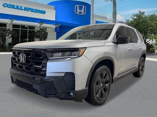 2026 Honda Pilot Black Edition
