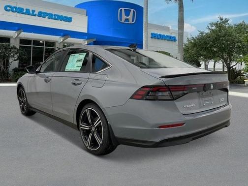 2025 Honda Accord Hybrid Sport
