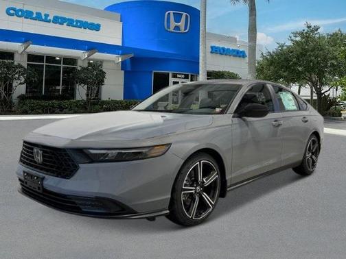 2025 Honda Accord Hybrid Sport