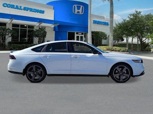 2026 Honda Accord Hybrid Sport
