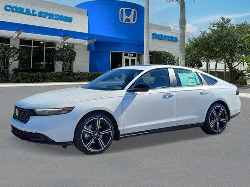 2026 Honda Accord Hybrid Sport