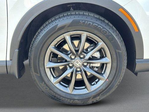 Platinum White Pearl 2026 Honda CR-V EX-L