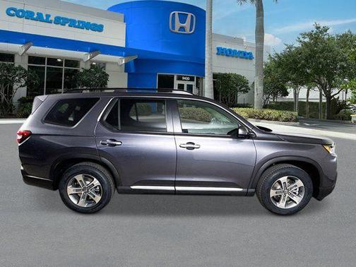 Modern Steel Metallic 2026 Honda Pilot EX-L