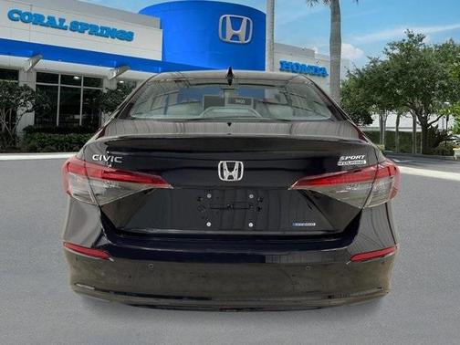 2025 Honda Civic Hybrid Sport Touring