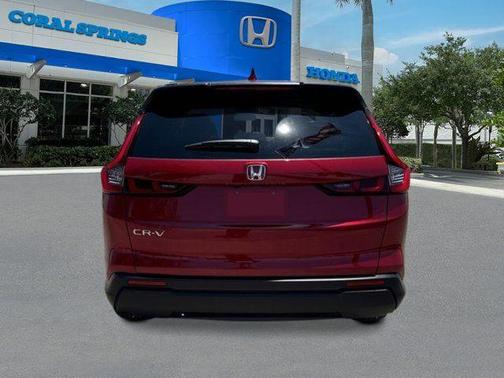 Radiant Red Metallic 2026 Honda CR-V LX