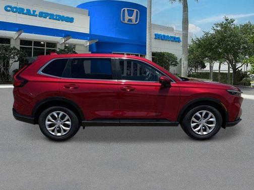 Radiant Red Metallic 2026 Honda CR-V LX