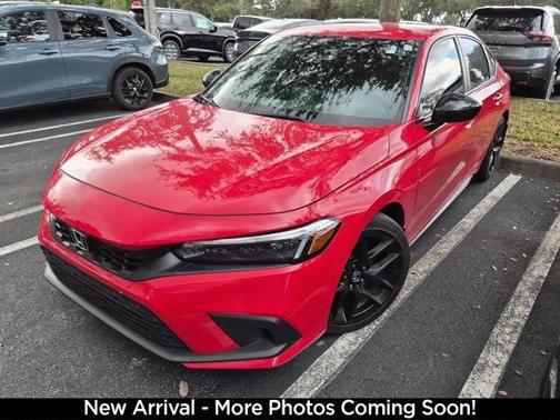 2024 Honda Civic Sport