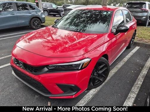 2024 Honda Civic Sport