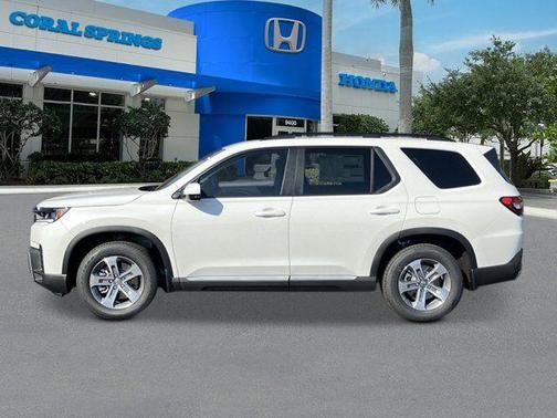 Platinum White Pearl 2026 Honda Pilot EX-L