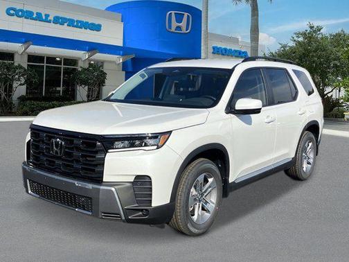 Platinum White Pearl 2026 Honda Pilot EX-L