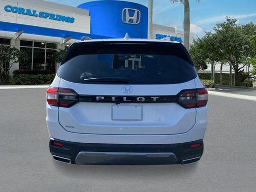 Platinum White Pearl 2026 Honda Pilot EX-L