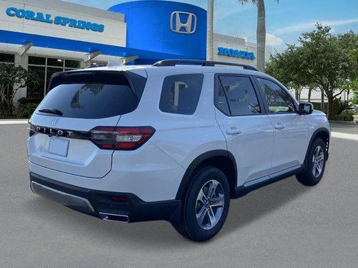 Platinum White Pearl 2026 Honda Pilot EX-L
