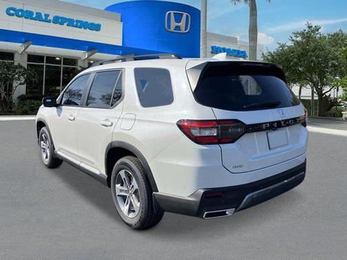 Platinum White Pearl 2026 Honda Pilot EX-L