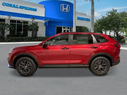 Radiant Red Metallic 2026 Honda CR-V Hybrid TrailSport