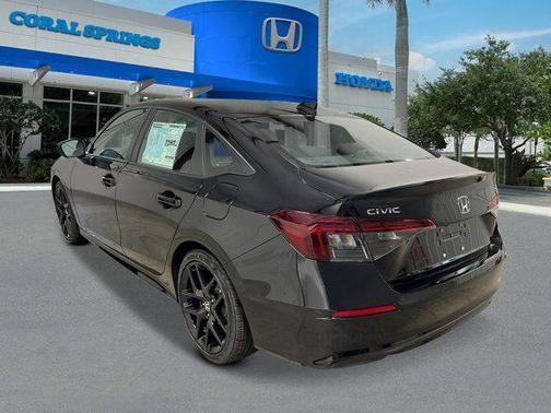 Blue Lagoon 2026 Honda Civic Sport