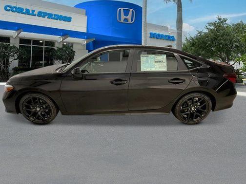 Blue Lagoon 2026 Honda Civic Sport