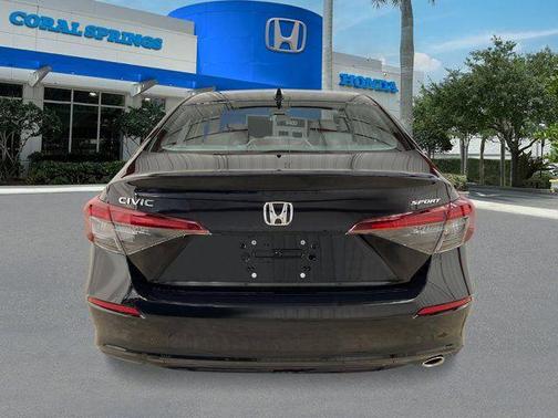 Blue Lagoon 2026 Honda Civic Sport