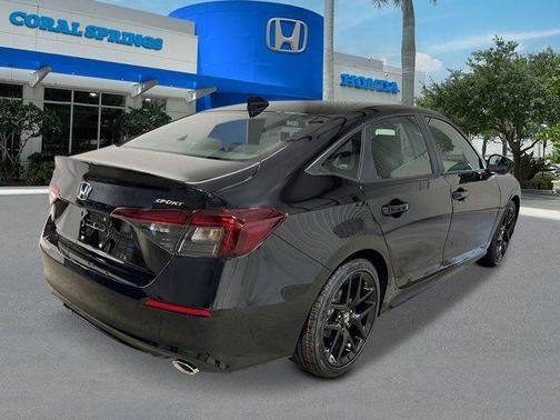 Blue Lagoon 2026 Honda Civic Sport