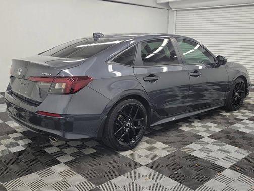 Gray 2025 Honda Civic Sport