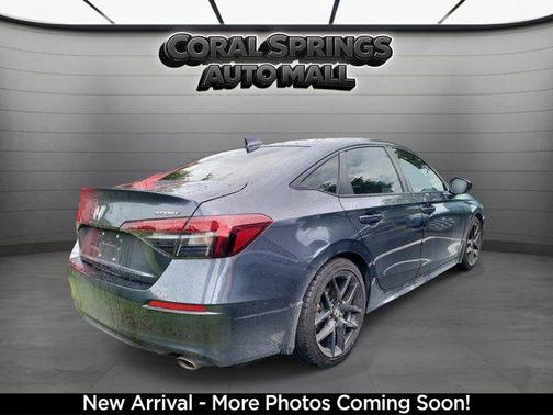 Gray 2025 Honda Civic Sport