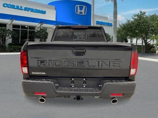 2025 Honda Ridgeline RTL