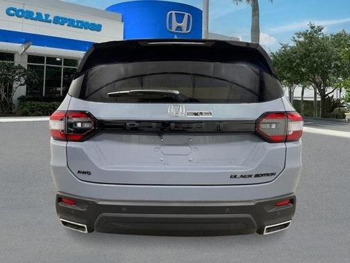 2025 Honda Pilot Black Edition