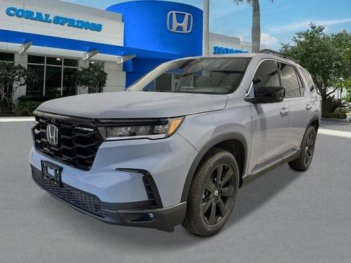 2025 Honda Pilot Black Edition