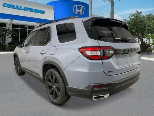 2025 Honda Pilot Black Edition