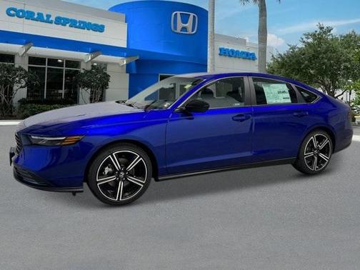 2025 Honda Accord Hybrid Sport