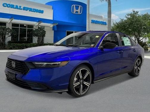 2025 Honda Accord Hybrid Sport