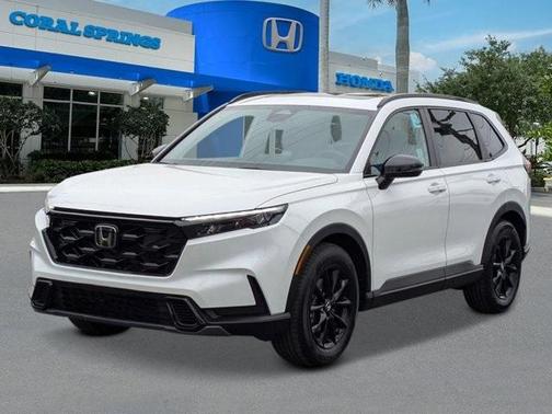 2026 Honda CR-V Hybrid Sport