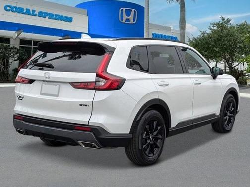 2026 Honda CR-V Hybrid Sport