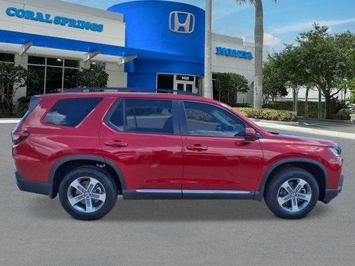 Radiant Red Metallic II 2026 Honda Pilot EX-L