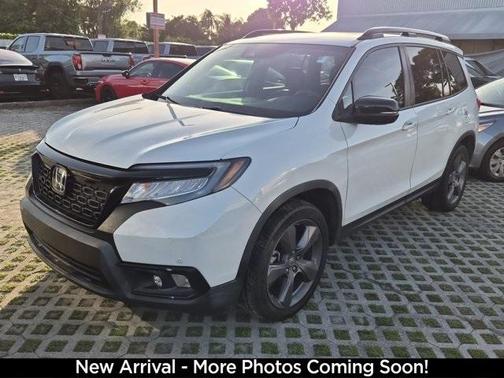 2021 Honda Passport Touring