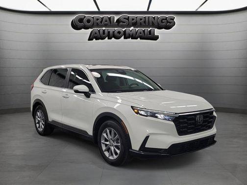 Platinum 2026 Honda CR-V EX