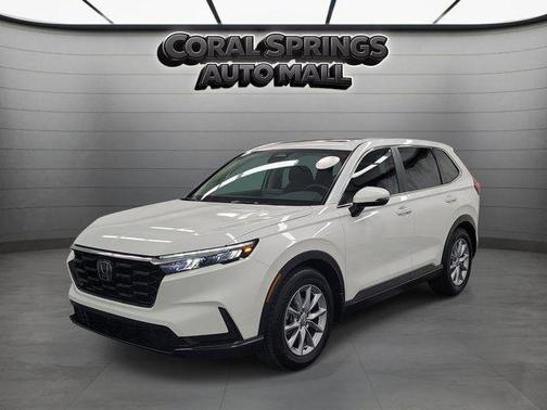 Platinum 2026 Honda CR-V EX