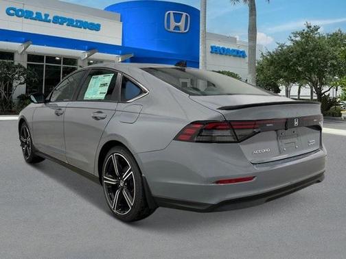 2025 Honda Accord Hybrid Sport