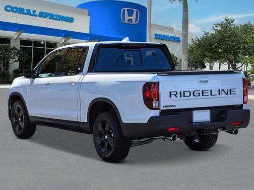 2025 Honda Ridgeline Black Edition