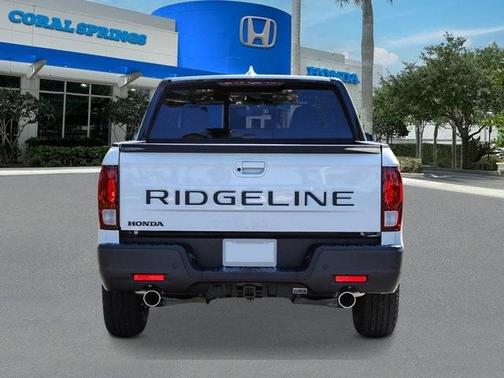 2025 Honda Ridgeline Black Edition