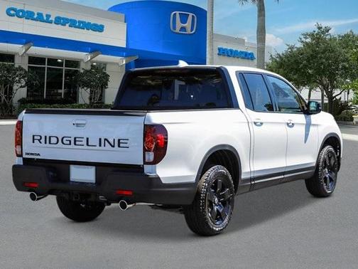 2025 Honda Ridgeline Black Edition