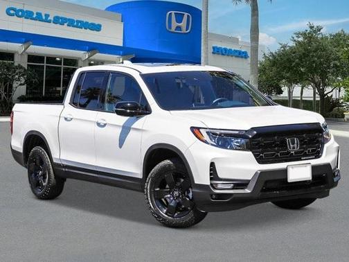 2025 Honda Ridgeline Black Edition