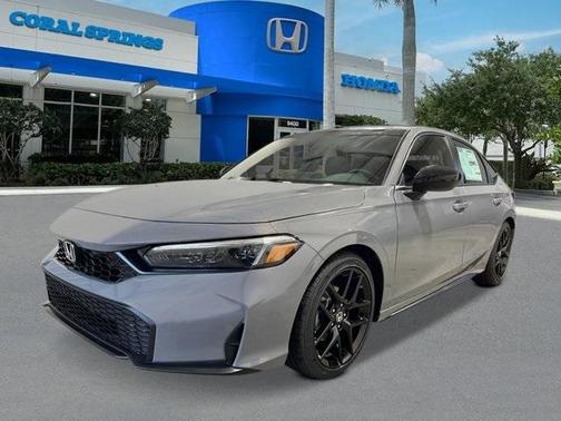 2025 Honda Civic Sport
