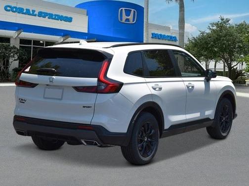2026 Honda CR-V Hybrid Sport