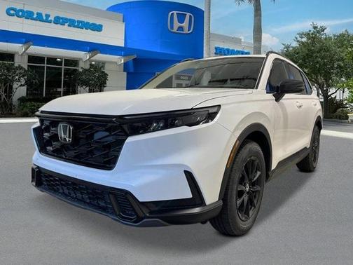 2026 Honda CR-V Hybrid Sport