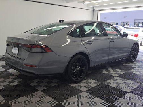 Gray 2025 Honda Accord SE