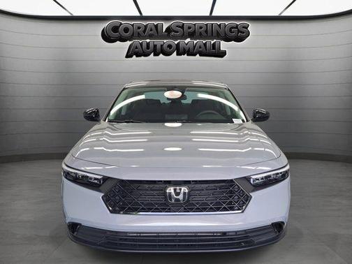 Gray 2025 Honda Accord SE