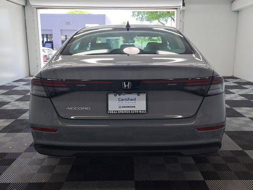 Gray 2025 Honda Accord SE