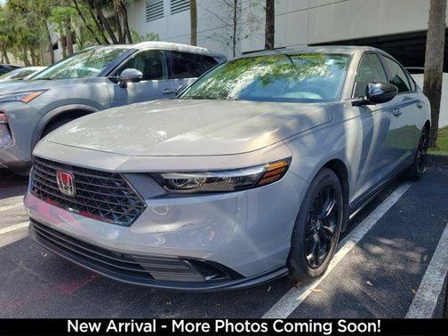Gray 2025 Honda Accord SE