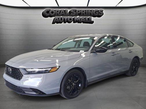 Gray 2025 Honda Accord SE